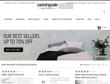 Tablet Screenshot of canningvale.com